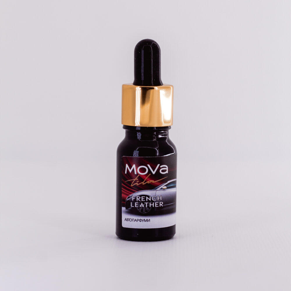 Парфуми для авто MoVa Tila «French Leather»