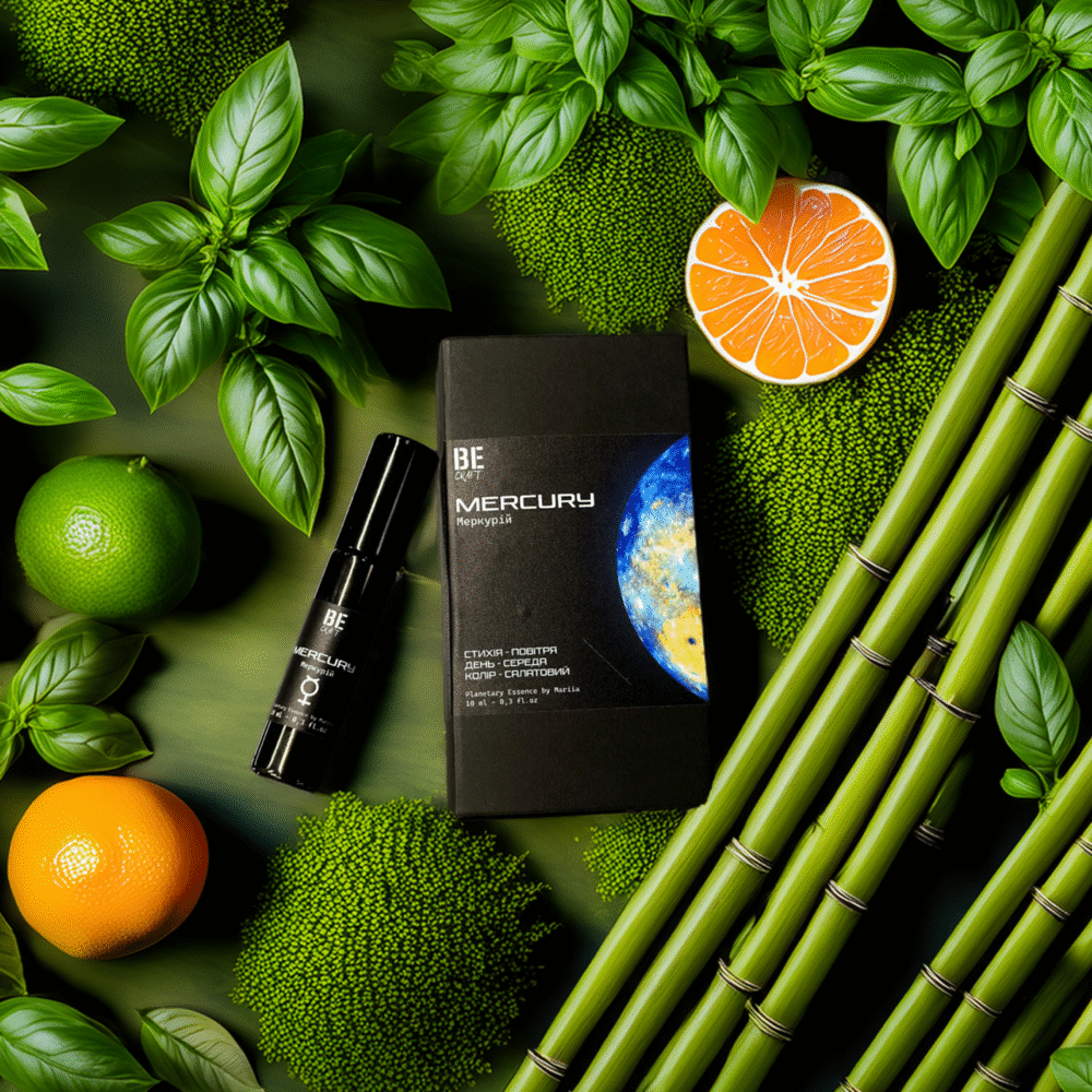 Парфум Planetary Essence by Mariia "Mercury"