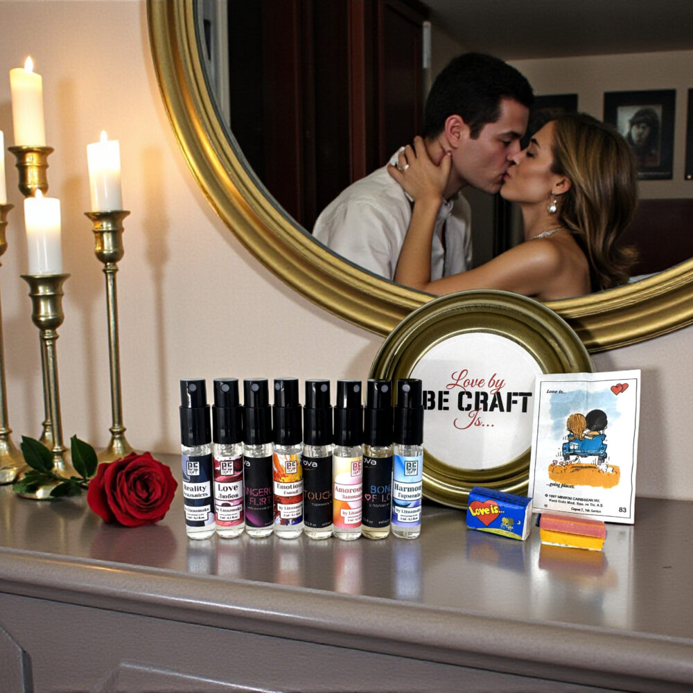 Набір парфумів "Love by Be Craft is…"