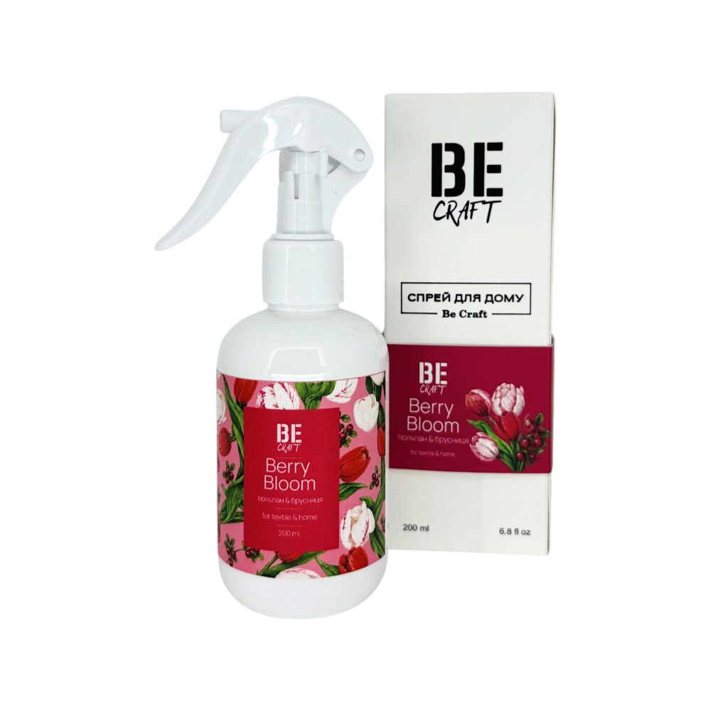 Спрей для дому та текстилю "Berry Bloom"